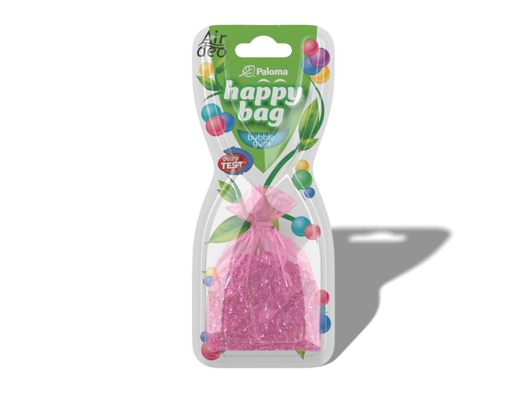 Paloma Happy Bag illatosító Bubble Gum | Rágógumi
