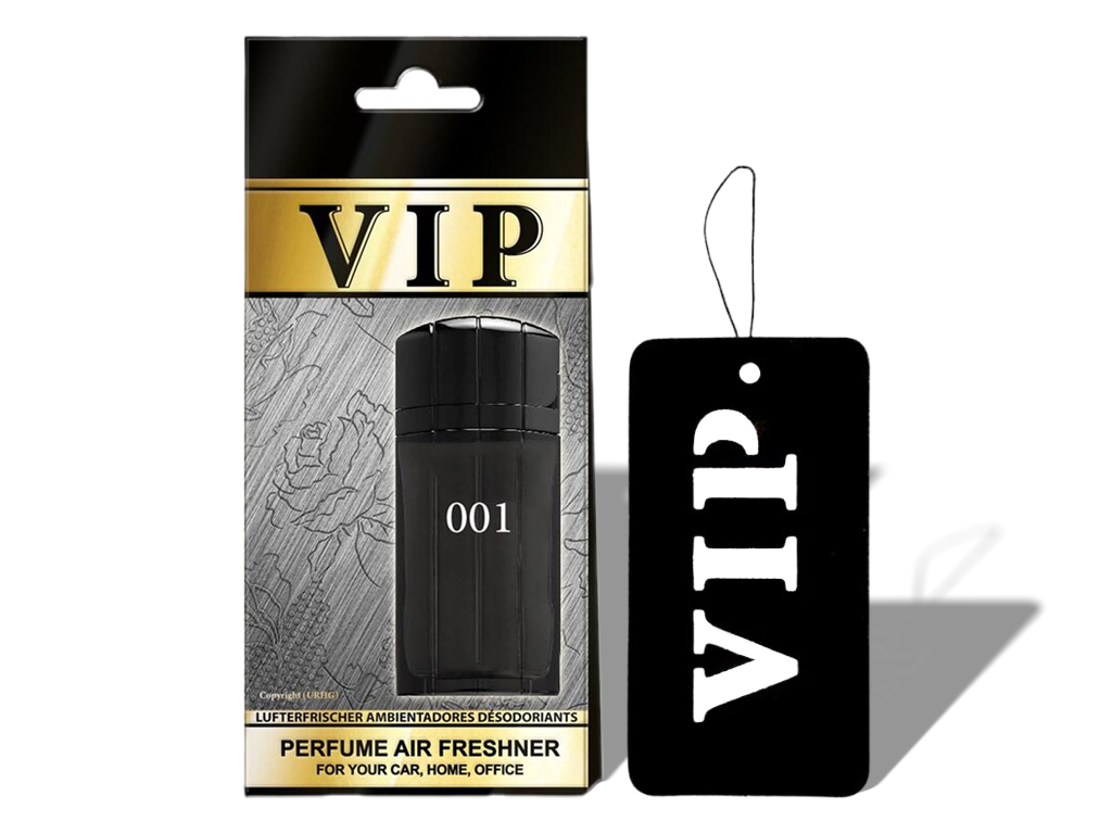 VIP illatosító 001 - Paco Rabanne Black XS