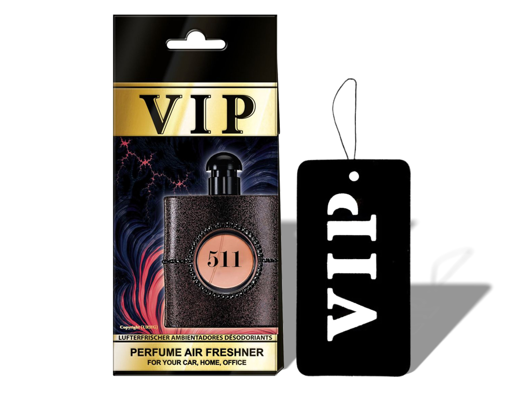 VIP illatosító 511 - Yves Saint Laurent Black Opium