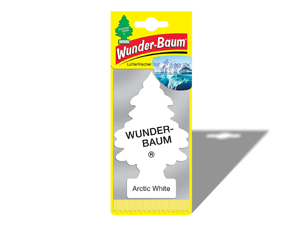 Wunderbaum illatosító Arctic White