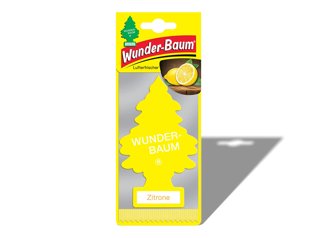 Wunderbaum illatosító Zitrone | Citrom