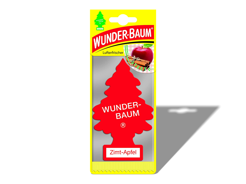 Wunderbaum illatosító Zimt-Apfel | Fahéj-Alma