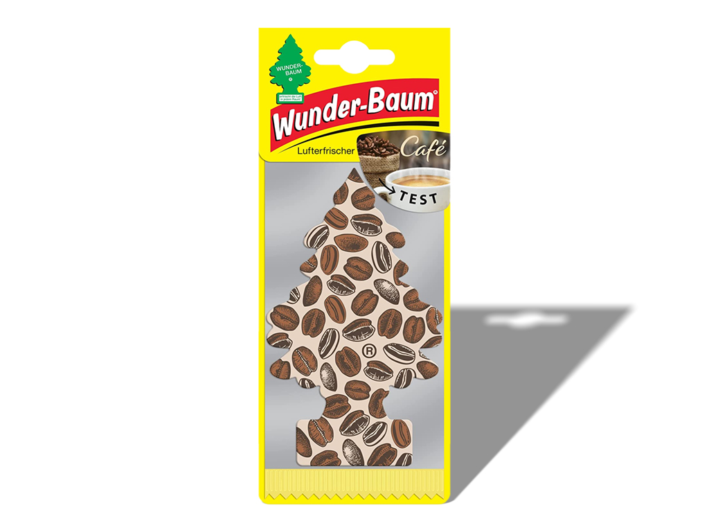Wunderbaum illatosító Café | Kávé