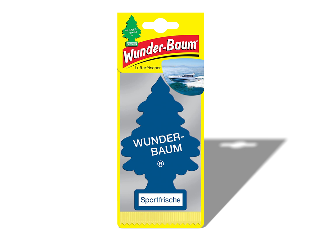 Wunderbaum illatosító Sportfrische | Sport