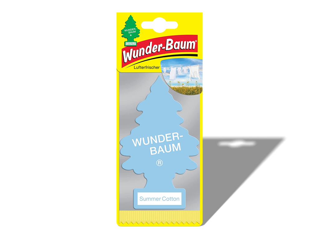 Wunderbaum illatosító Summer Cotton | Öblítő