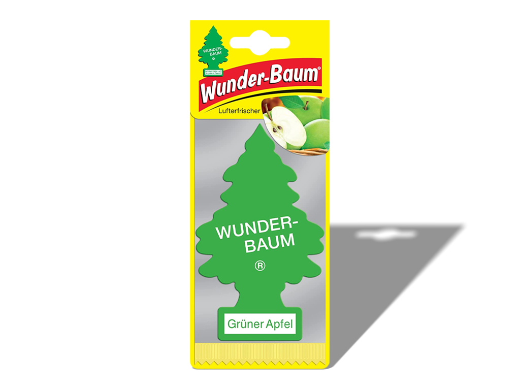 Wunderbaum illatosító Grüner Apfel | Zöldalma