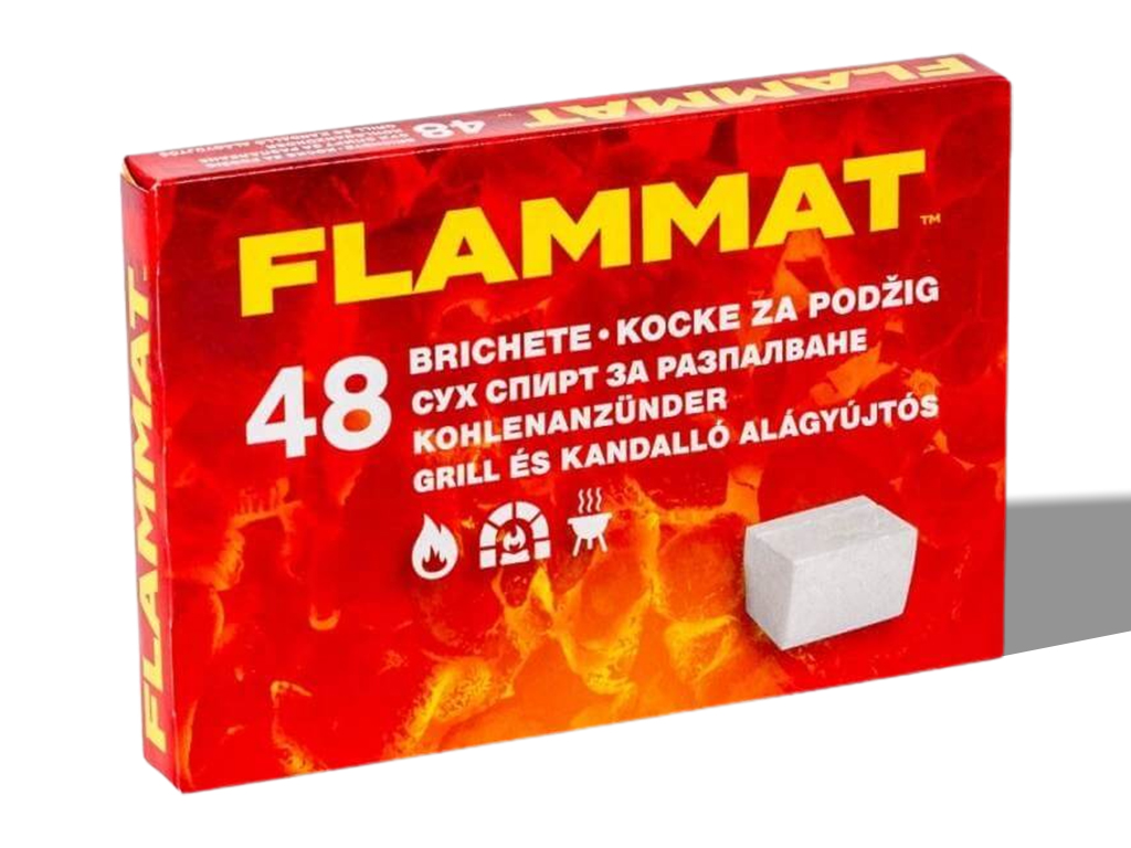 Flammat Grill és kandalló alágyújtós (48kocka)