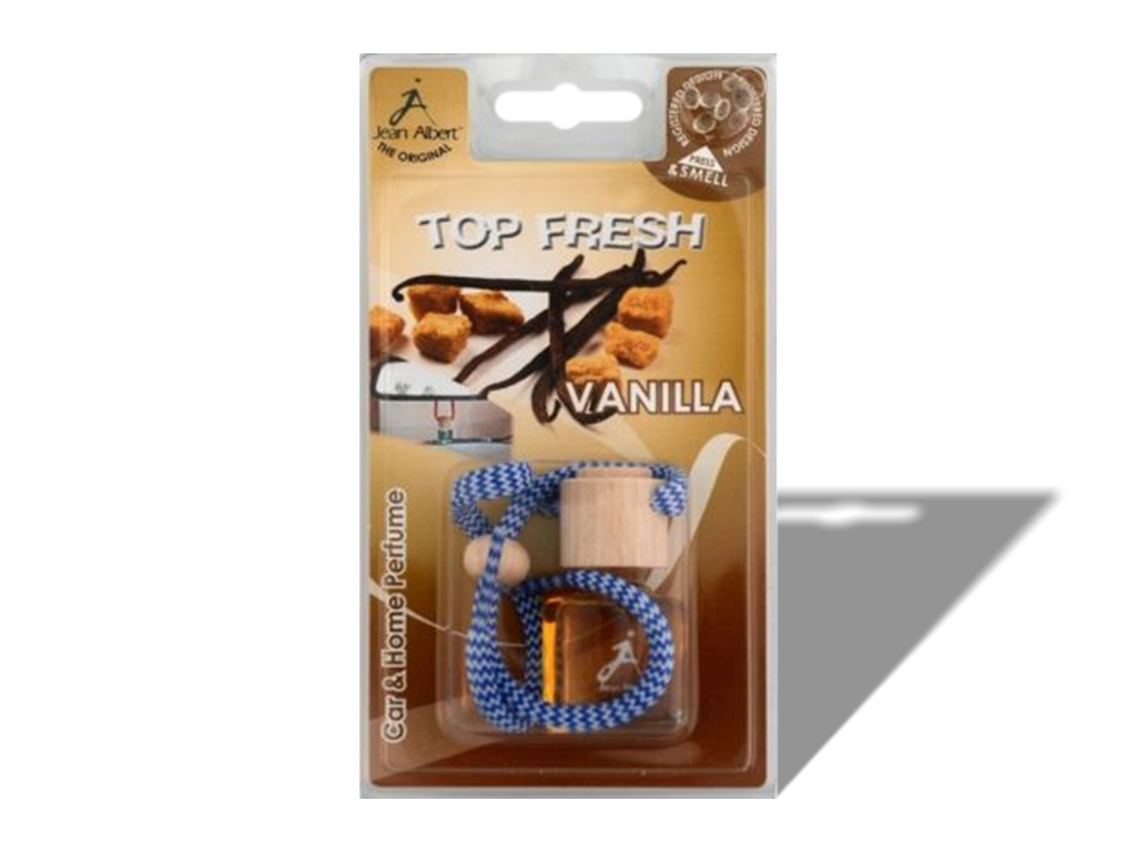 Jean Albert (JA) Top Fresh illatosító Vanilla | Vanília