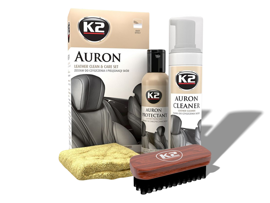 K2 AURON bőrtisztító és ápoló szett