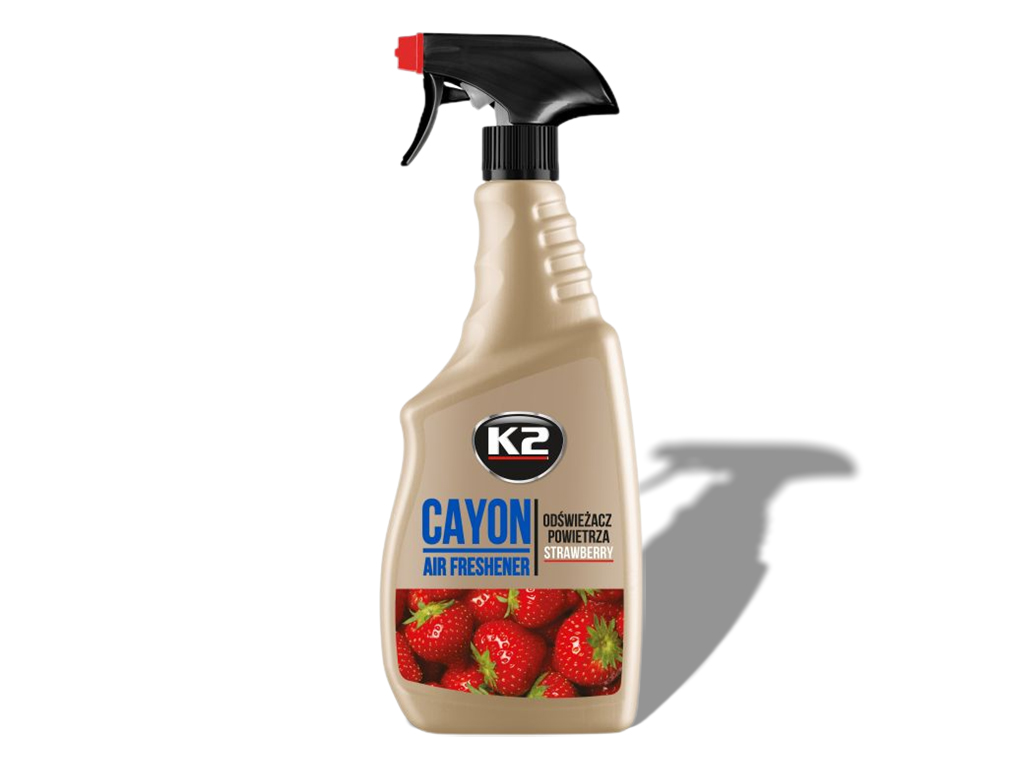 K2 CAYON illatosító spray - Eper 700ml