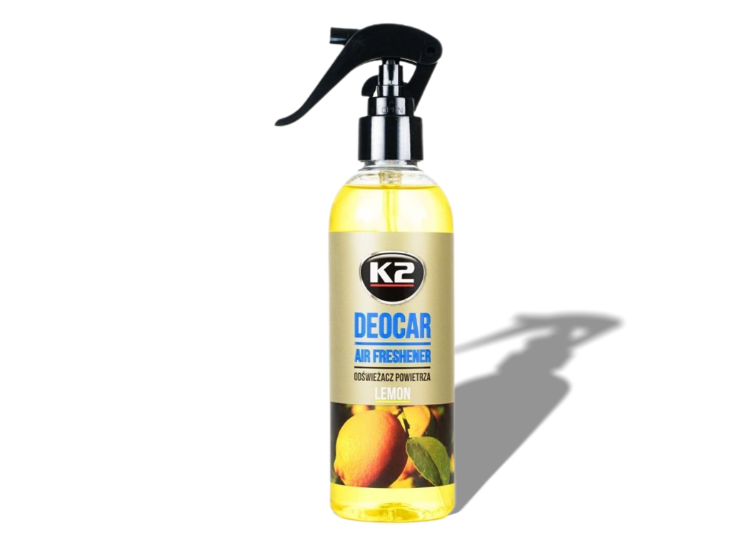 K2 DEOCAR illatosító spray Citrom 250ml