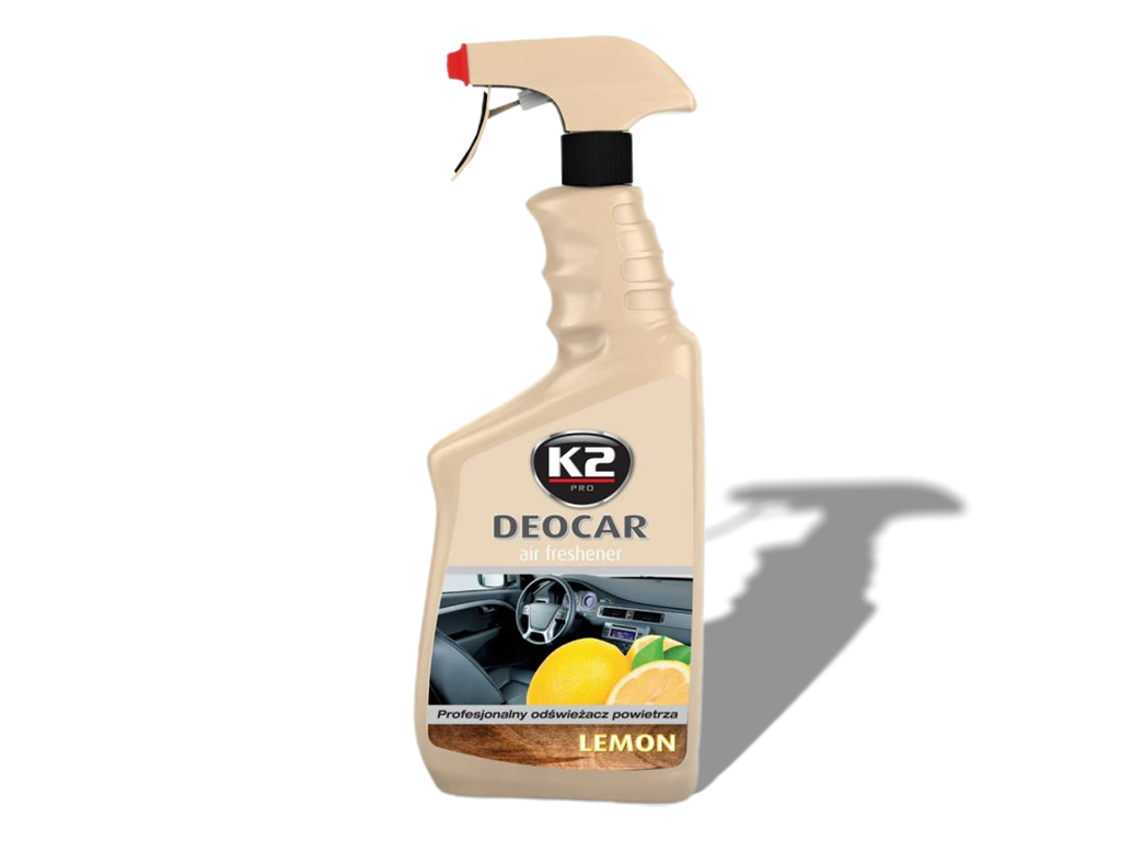 K2 DEOCAR illatosító spray Citrom 700ml