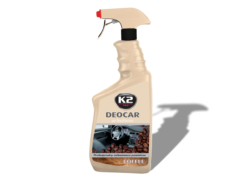 K2 DEOCAR illatosító spray Kávé 700ml