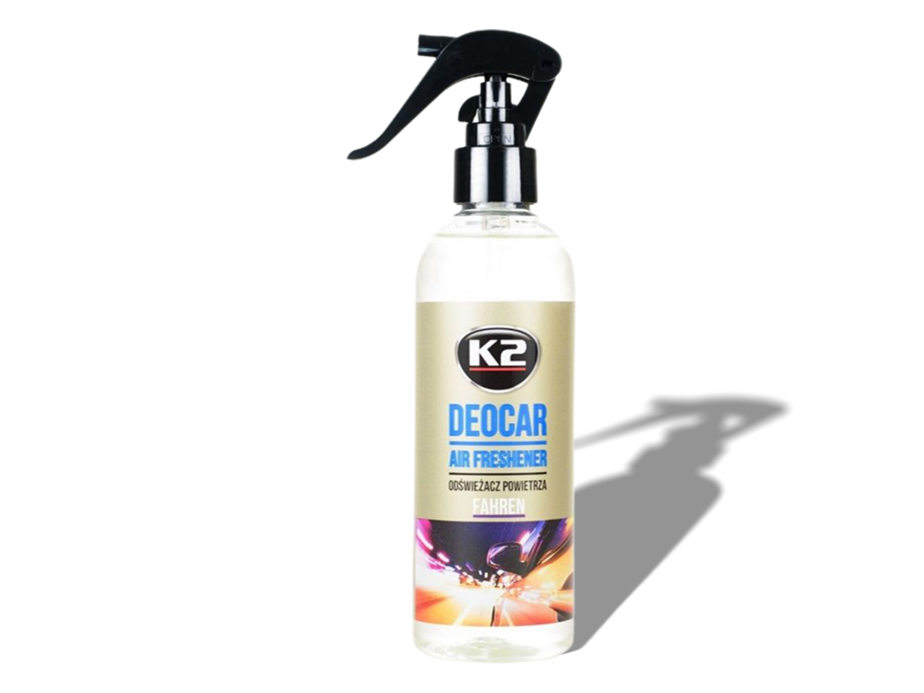 K2 DEOCAR illatosító spray Új autó 250ml