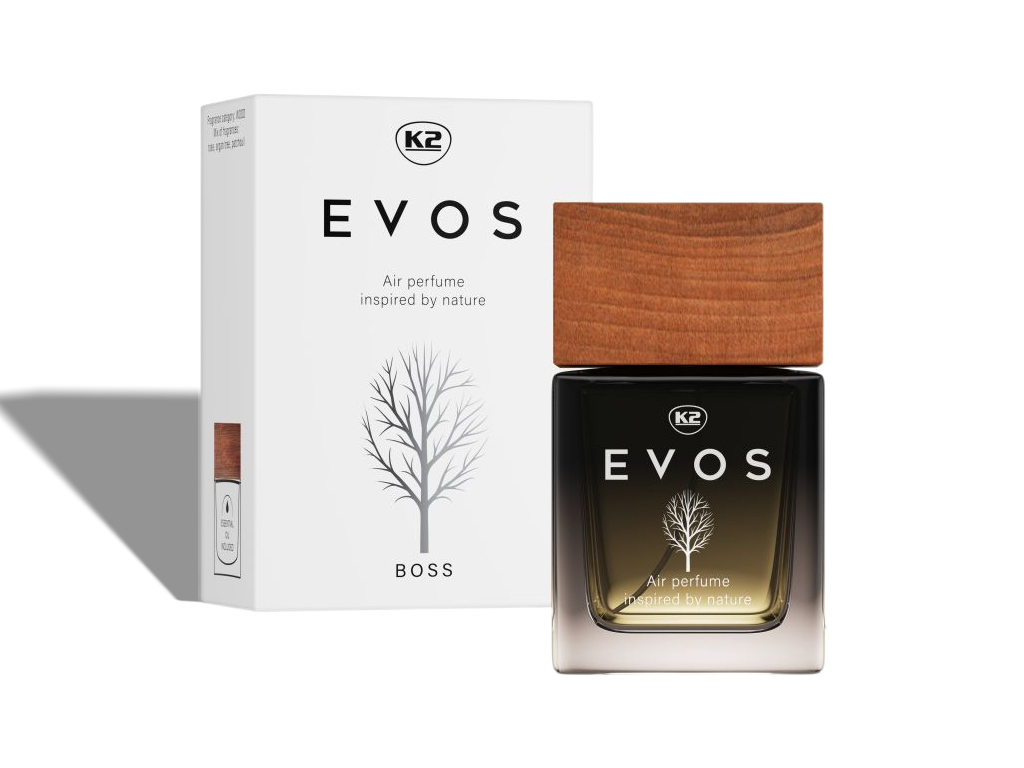 K2 EVOS illatosító parfüm BOSS 50ml
