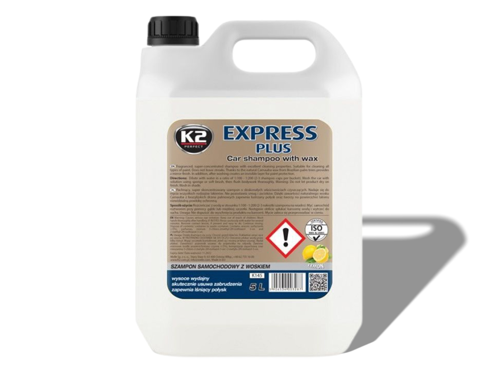 K2 EXPRESS PLUS waxos autósampon 5L