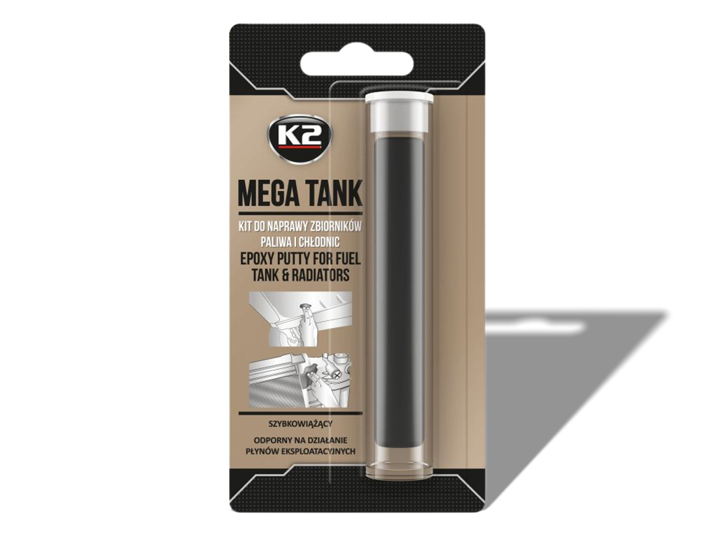 K2 MEGA TANK epoxy tank és hűtőjavító gyurma