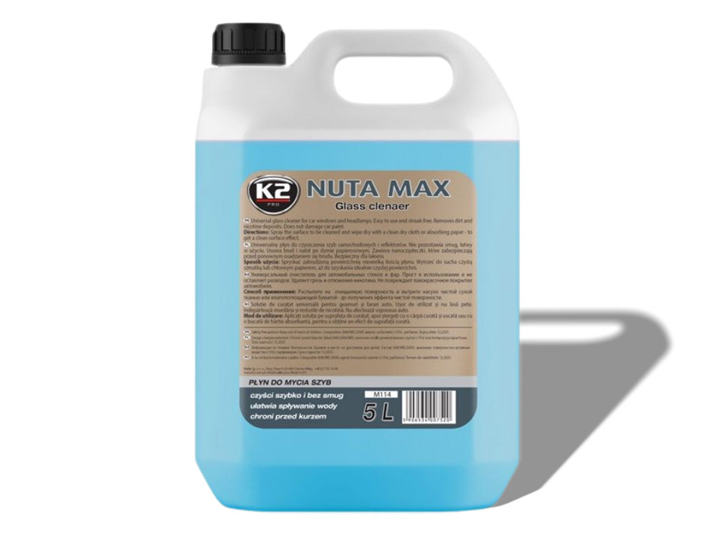 K2 NUTA MAX üvegtisztító 5L