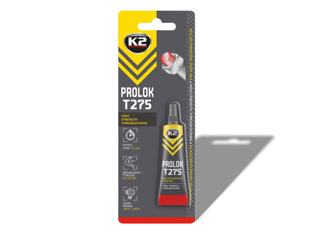 K2 PROLOK 275 csavarrögzítő 6ml (erős)