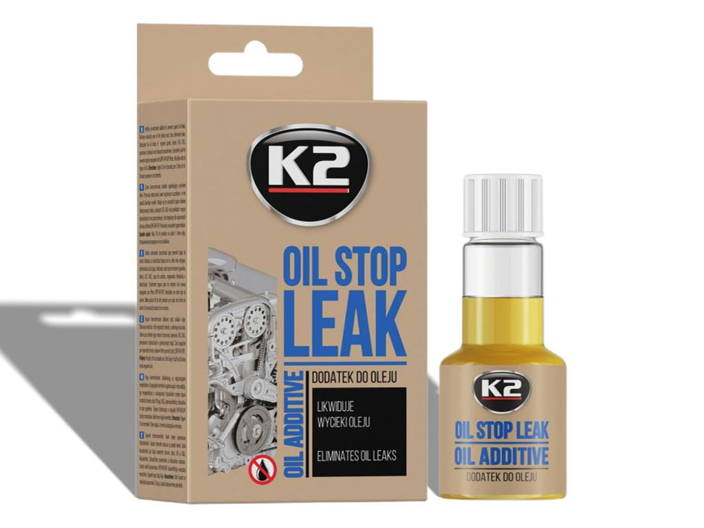 K2 STOP LEAK OIL olajszivárgás gátló 50ml