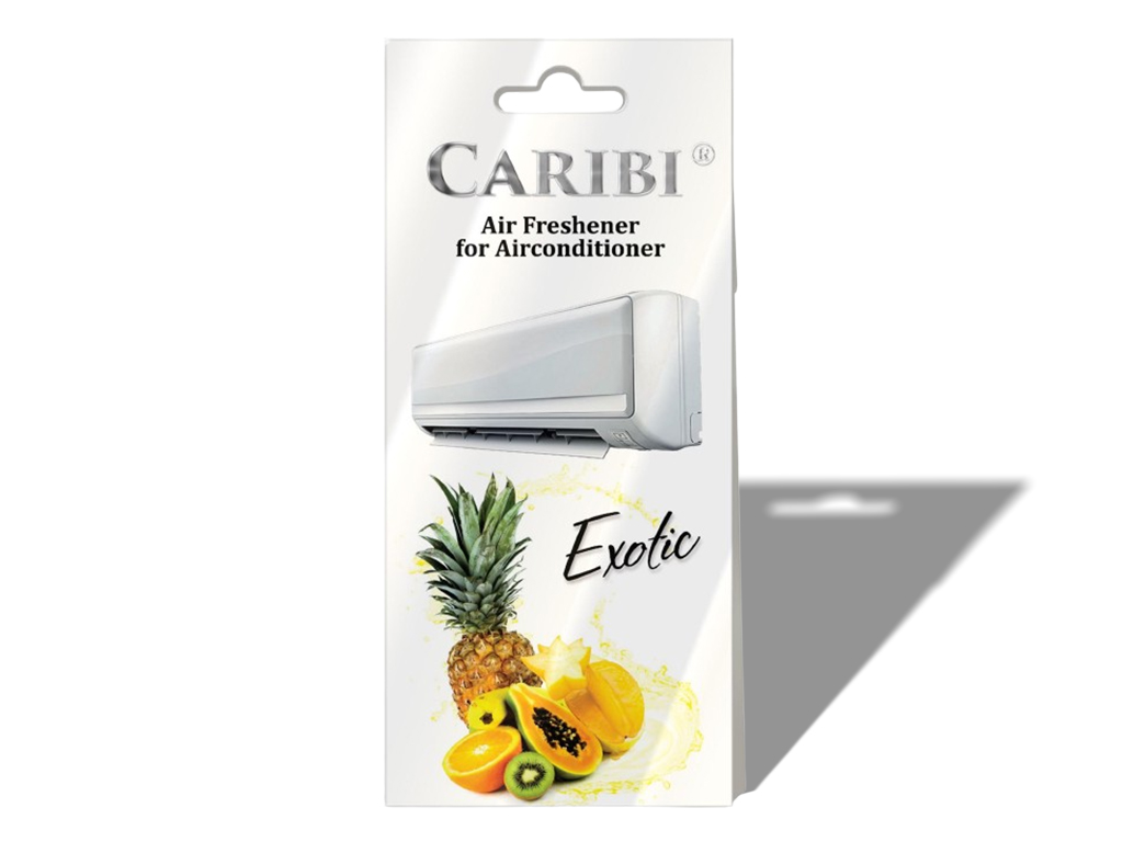 CARIBI klímaillatosító Gyümölcsös illattal | Exotic