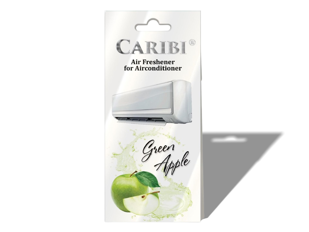 CARIBI klímaillatosító Zöldalma illattal | Green Apple