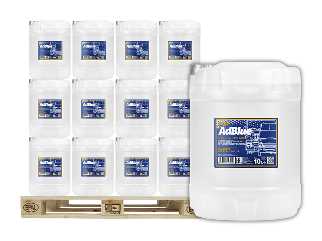 Mannol AdBlue adalékanyag 45db x 10L (raklap)