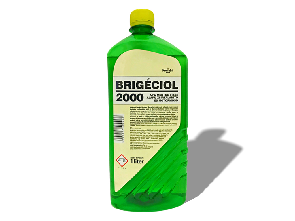 Brigéciol 2000 zsírtalanító és motormosó 1L